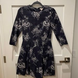 Gap | floral a-line dress